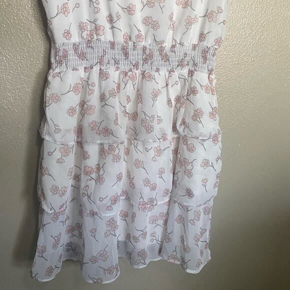 Sweet Rain Cottagecore Fairy Floral Dress size : LARGE - Picture 5 of 9